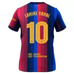FC Barcelona Lamine Yamal 10 Pelipaita Miesten Koti 2026-27