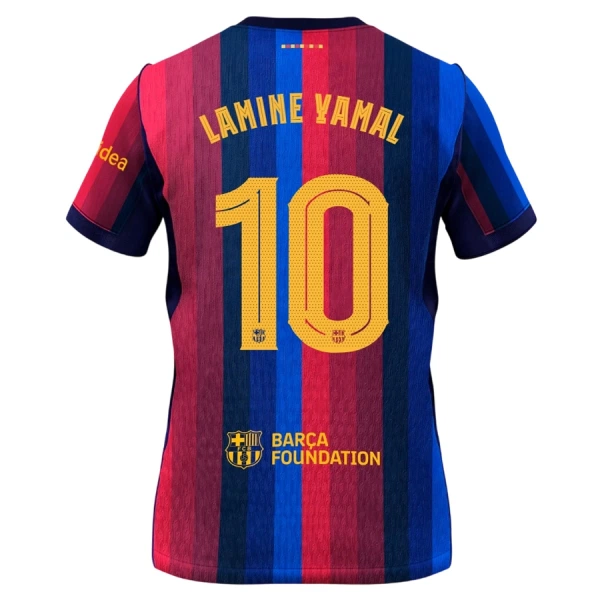 FC Barcelona Lamine Yamal 10 Pelipaita Miesten Koti 2026-27 FC Barcelona Lamine Yamal 10 Pelipaita Miesten Koti 2026-27