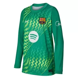 FC Barcelona Maalivahdin Pelipaita Miesten Koti 2026-27 Pitkähihainen