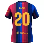 FC Barcelona Olmo 20 Pelipaita Miesten Koti 2026-27
