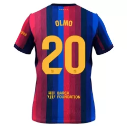 FC Barcelona Olmo 20 Pelipaita Miesten Koti 2026-27 FC Barcelona Olmo 20 Pelipaita Miesten Koti 2026-27