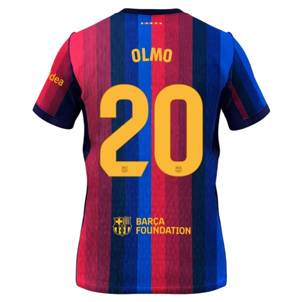 FC Barcelona Olmo 20 Pelipaita Miesten Koti 2026-27 FC Barcelona Olmo 20 Pelipaita Miesten Koti 2026-27