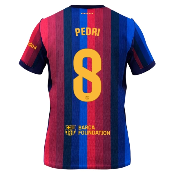 FC Barcelona Pedri 8 Pelipaita Miesten Koti 2026-27 FC Barcelona Pedri 8 Pelipaita Miesten Koti 2026-27