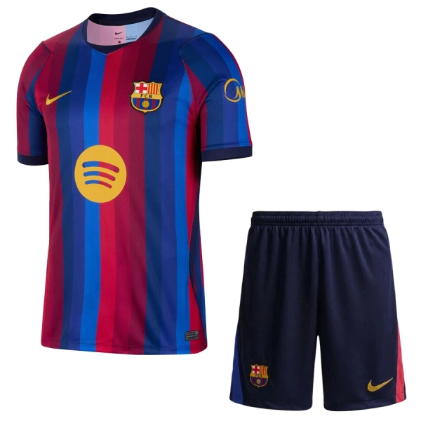 FC Barcelona Pelipaita Lasten Koti 2026-27 FC Barcelona Pelipaita Lasten Koti 2026-27