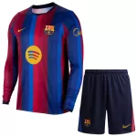 FC Barcelona Pitkähihainen Pelipaita Lasten Koti 2026-27