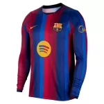 FC Barcelona Pitkähihainen Pelipaita Miesten Koti 2026-27