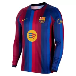FC Barcelona Pitkähihainen Pelipaita Miesten Koti 2026-27 FC Barcelona Pitkähihainen Pelipaita Miesten Koti 2026-27