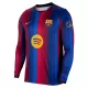 FC Barcelona Pitkähihainen Pelipaita Miesten Koti 2026-27 FC Barcelona Pitkähihainen Pelipaita Miesten Koti 2026-27
