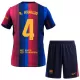 FC Barcelona R. Araujo 4 Pelipaita Lasten Koti 2026-27