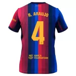 FC Barcelona R. Araujo 4 Pelipaita Miesten Koti 2026-27