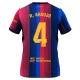 FC Barcelona R. Araujo 4 Pelipaita Miesten Koti 2026-27 FC Barcelona R. Araujo 4 Pelipaita Miesten Koti 2026-27