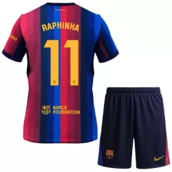 FC Barcelona Raphinha 11 Pelipaita Lasten Koti 2026-27 FC Barcelona Raphinha 11 Pelipaita Lasten Koti 2026-27