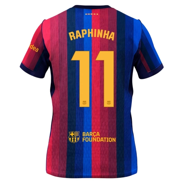 FC Barcelona Raphinha 11 Pelipaita Miesten Koti 2026-27 FC Barcelona Raphinha 11 Pelipaita Miesten Koti 2026-27