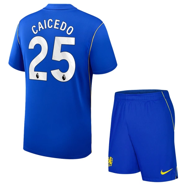 Chelsea Caicedo 25 Pelipaita Lasten Koti 2026-27 Chelsea Caicedo 25 Pelipaita Lasten Koti 2026-27