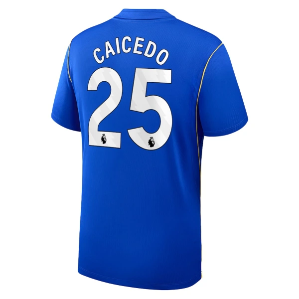 Chelsea Caicedo 25 Pelipaita Miesten Koti 2026-27