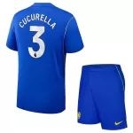 Chelsea Cucurella 3 Pelipaita Lasten Koti 2026-27