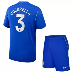 Chelsea Cucurella 3 Pelipaita Lasten Koti 2026-27 Chelsea Cucurella 3 Pelipaita Lasten Koti 2026-27