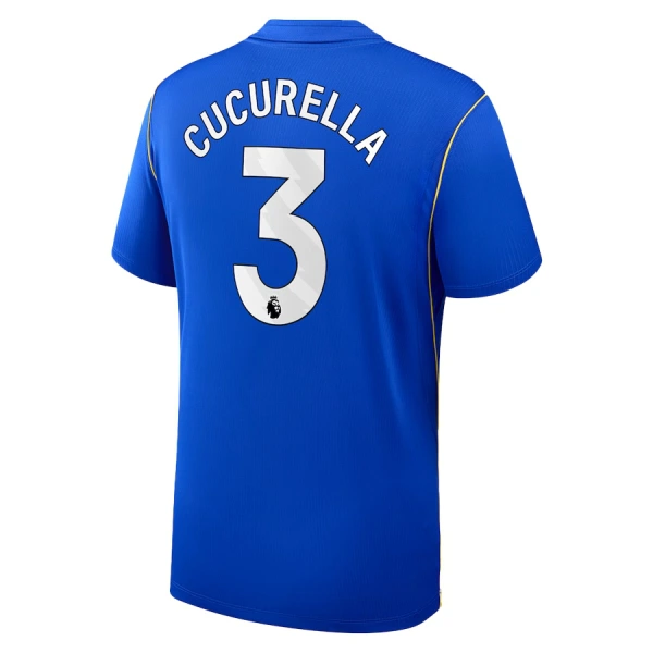 Chelsea Cucurella 3 Pelipaita Lasten Koti 2026-27