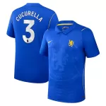 Chelsea Cucurella 3 Pelipaita Miesten Koti 2026-27