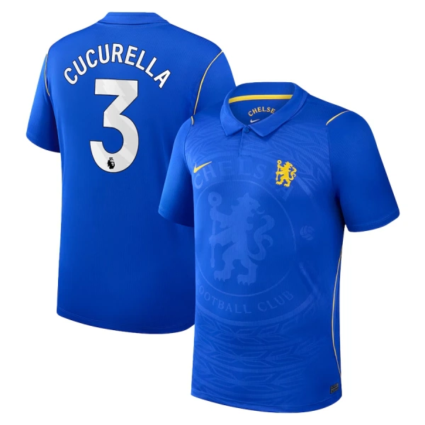Chelsea Cucurella 3 Pelipaita Miesten Koti 2026-27