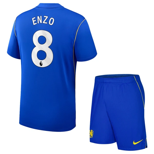 Chelsea Enzo 8 Pelipaita Lasten Koti 2026-27 Chelsea Enzo 8 Pelipaita Lasten Koti 2026-27