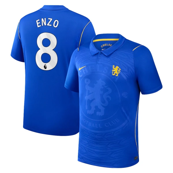 Chelsea Enzo 8 Pelipaita Miesten Koti 2026-27 Chelsea Enzo 8 Pelipaita Miesten Koti 2026-27