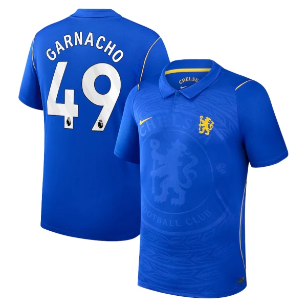Chelsea Garnacho 49 Pelipaita Miesten Koti 2026-27 Chelsea Garnacho 49 Pelipaita Miesten Koti 2026-27