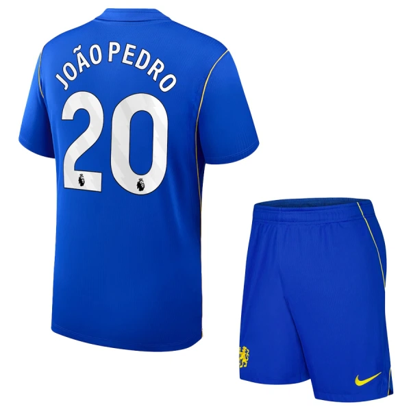 Chelsea Joao Pedro 20 Pelipaita Lasten Koti 2026-27 Chelsea Joao Pedro 20 Pelipaita Lasten Koti 2026-27