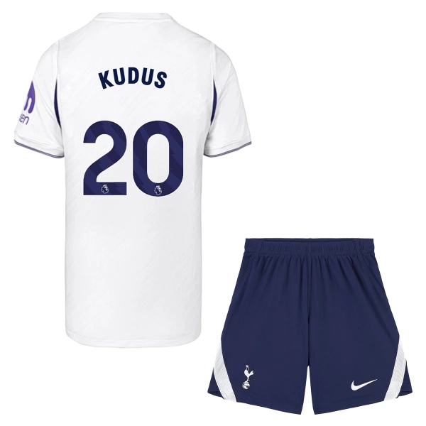 Tottenham Hotspur Kudus 20 Pelipaita Lasten Koti 2026-27 Tottenham Hotspur Kudus 20 Pelipaita Lasten Koti 2026-27