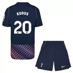 Tottenham Hotspur Kudus 20 Pelipaita Lasten Vieras 2026-27 Tottenham Hotspur Kudus 20 Pelipaita Lasten Vieras 2026-27