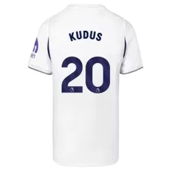 Tottenham Hotspur Kudus 20 Pelipaita Miesten Koti 2026-27 Tottenham Hotspur Kudus 20 Pelipaita Miesten Koti 2026-27