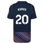 Tottenham Hotspur Kudus 20 Pelipaita Miesten Vieras 2026-27