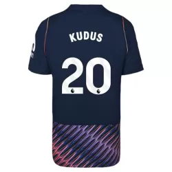 Tottenham Hotspur Kudus 20 Pelipaita Miesten Vieras 2026-27 Tottenham Hotspur Kudus 20 Pelipaita Miesten Vieras 2026-27