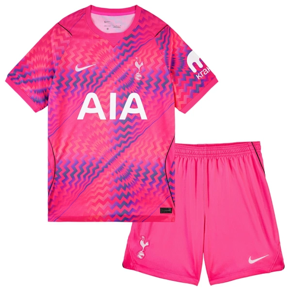 Tottenham Hotspur Maalivahdin Pelipaita Lasten Koti 2026-27 Pinkki Tottenham Hotspur Maalivahdin Pelipaita Lasten Koti 2026-27 Pinkki