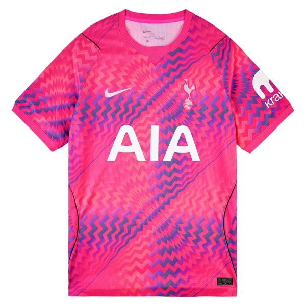 Tottenham Hotspur Maalivahdin Pelipaita Miesten Koti 2026-27 Pinkki Tottenham Hotspur Maalivahdin Pelipaita Miesten Koti 2026-27 Pinkki