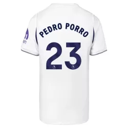 Tottenham Hotspur Pedro Porro 23 Pelipaita Miesten Koti 2026-27 Tottenham Hotspur Pedro Porro 23 Pelipaita Miesten Koti 2026-27