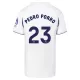 Tottenham Hotspur Pedro Porro 23 Pelipaita Miesten Koti 2026-27 Tottenham Hotspur Pedro Porro 23 Pelipaita Miesten Koti 2026-27