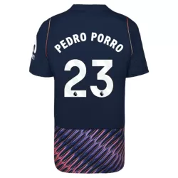 Tottenham Hotspur Pedro Porro 23 Pelipaita Miesten Vieras 2026-27 Tottenham Hotspur Pedro Porro 23 Pelipaita Miesten Vieras 2026-27