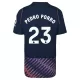 Tottenham Hotspur Pedro Porro 23 Pelipaita Miesten Vieras 2026-27 Tottenham Hotspur Pedro Porro 23 Pelipaita Miesten Vieras 2026-27
