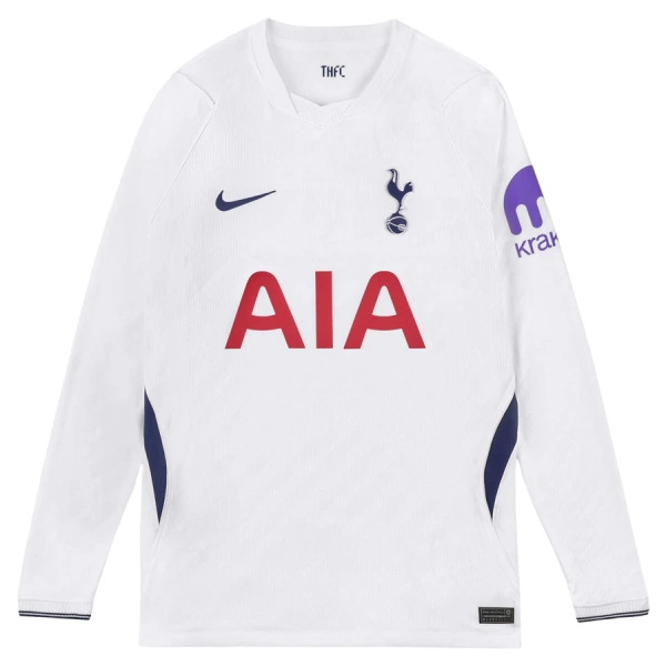 Tottenham Hotspur Pitkähihainen Pelipaita Miesten Koti 2026-27 Tottenham Hotspur Pitkähihainen Pelipaita Miesten Koti 2026-27