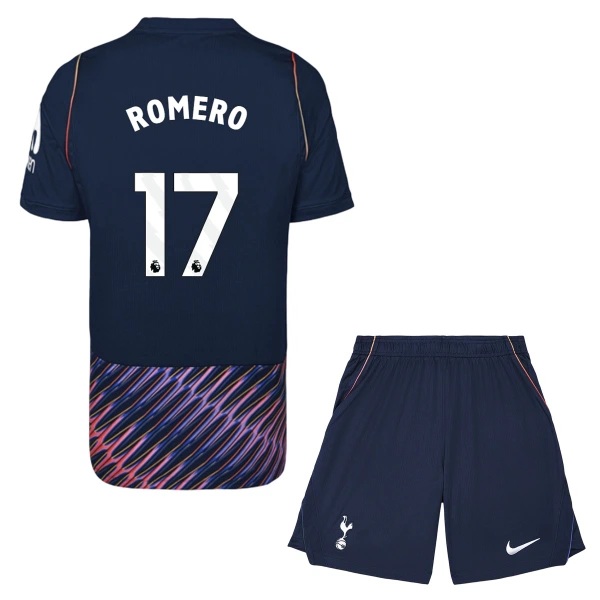 Tottenham Hotspur Romero 17 Pelipaita Lasten Vieras 2026-27 Tottenham Hotspur Romero 17 Pelipaita Lasten Vieras 2026-27