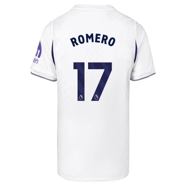 Tottenham Hotspur Romero 17 Pelipaita Miesten Koti 2026-27 Tottenham Hotspur Romero 17 Pelipaita Miesten Koti 2026-27