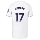 Tottenham Hotspur Romero 17 Pelipaita Miesten Koti 2026-27 Tottenham Hotspur Romero 17 Pelipaita Miesten Koti 2026-27