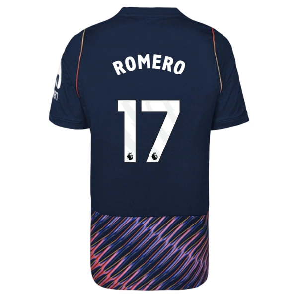Tottenham Hotspur Romero 17 Pelipaita Miesten Vieras 2026-27 Tottenham Hotspur Romero 17 Pelipaita Miesten Vieras 2026-27