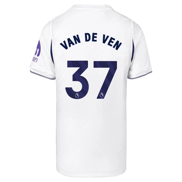 Tottenham Hotspur Van De Ven 37 Pelipaita Lasten Koti 2026-27