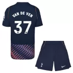 Tottenham Hotspur Van De Ven 37 Pelipaita Lasten Vieras 2026-27