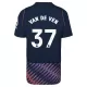 Tottenham Hotspur Van De Ven 37 Pelipaita Lasten Vieras 2026-27