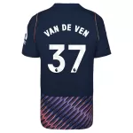 Tottenham Hotspur Van De Ven 37 Pelipaita Miesten Vieras 2026-27
