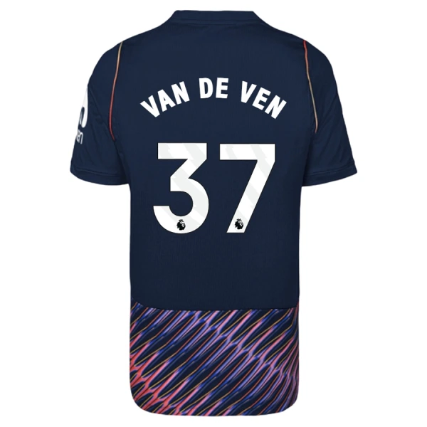 Tottenham Hotspur Van De Ven 37 Pelipaita Miesten Vieras 2026-27