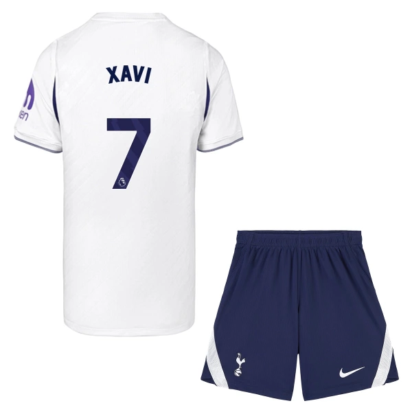 Tottenham Hotspur Xavi 7 Pelipaita Lasten Koti 2026-27 Tottenham Hotspur Xavi 7 Pelipaita Lasten Koti 2026-27